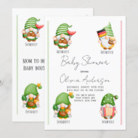 Oktoberfest Gnome Babydusche