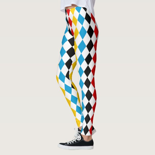 Oktoberfest in Bayern und Deutschland Leggings (Links)