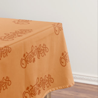 Oktoberfest in Brown Tischdecke