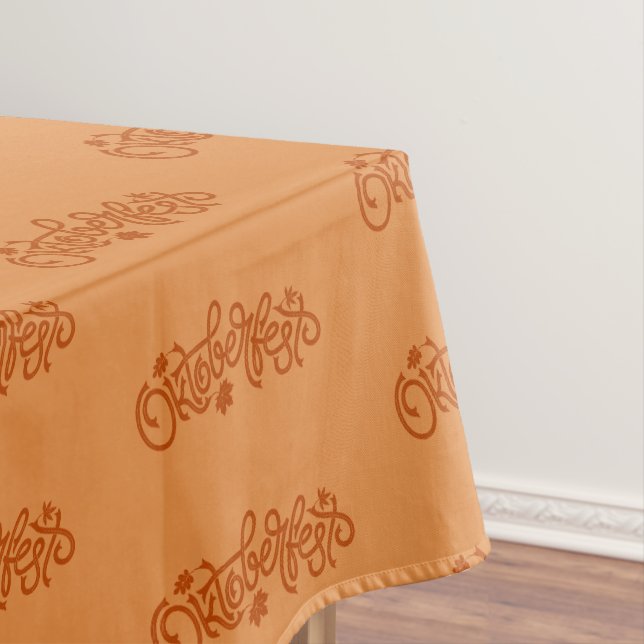 Oktoberfest in Brown Tischdecke (Beispiel)
