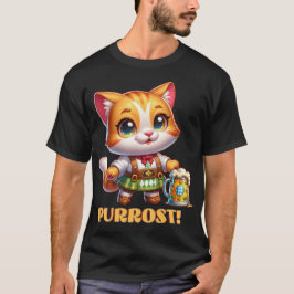 Oktoberfest Kat Prost! T-Shirt