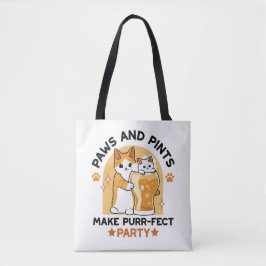 Oktoberfest Katzenpfeifen und Party Tasche