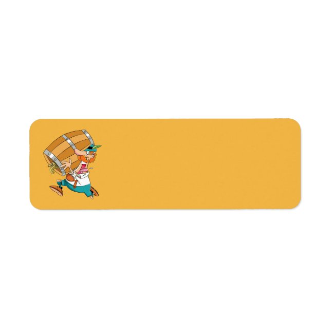 Oktoberfest Keg Address Labels (Vorne)