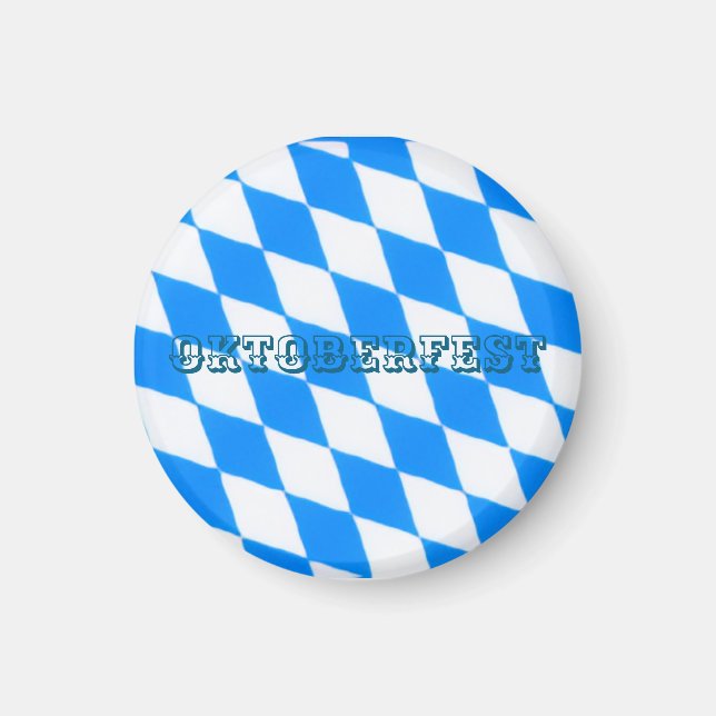Oktoberfest Magnet (Vorne)