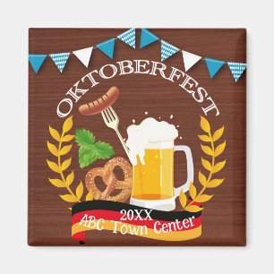 Oktoberfest Magnet