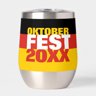Oktoberfest Octoberfest drapeau allemand