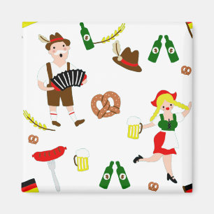 Oktoberfest-Party Magnet