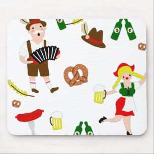 Oktoberfest-Party Mousepad