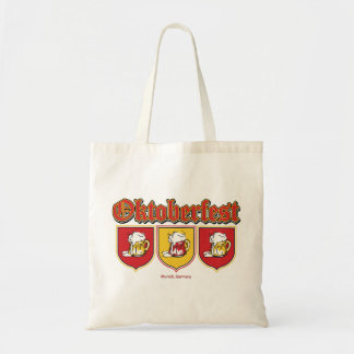 Oktoberfest-Schild — Bier Tragetasche