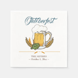 Oktoberfest Serviette
