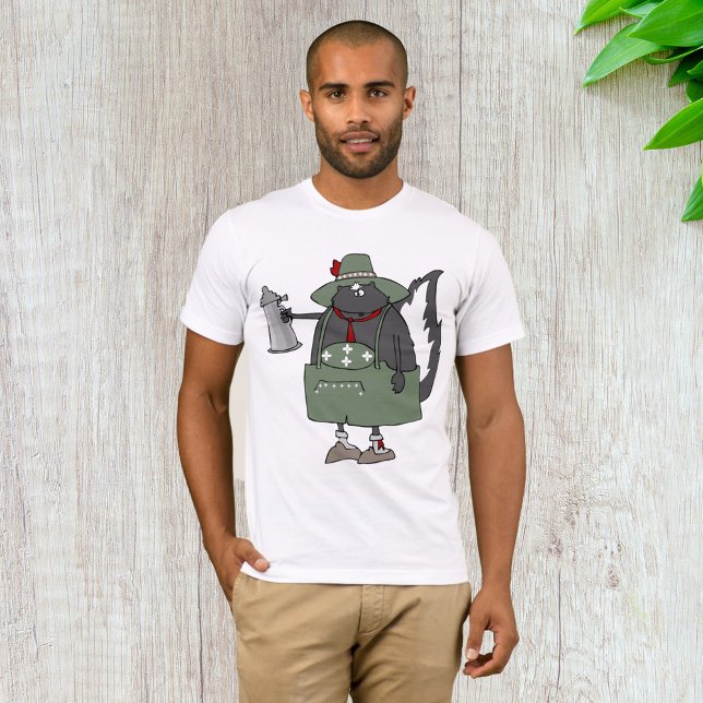 Oktoberfest Skunk T-Shirt (Von Creator hochgeladen)