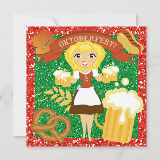 OKTOBERFEST - SRF EINLADUNG (Vorderseite)