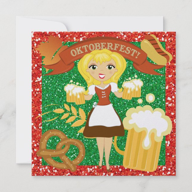 OKTOBERFEST - SRF EINLADUNG (Vorderseite)