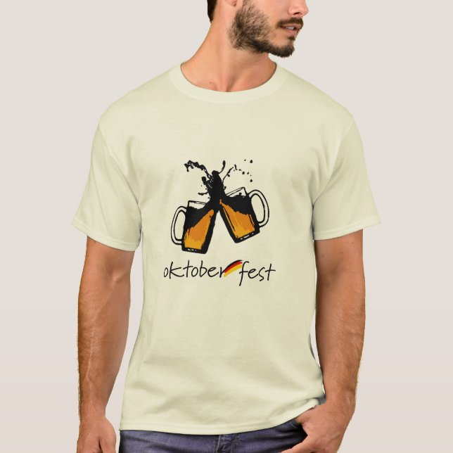Oktoberfest T-Shirt (Vorderseite)