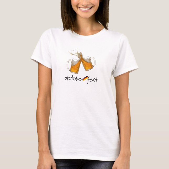 Oktoberfest T-Shirt (Vorderseite)