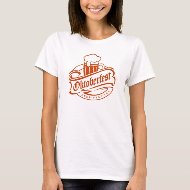 Oktoberfest T-Shirt (Vorderseite)