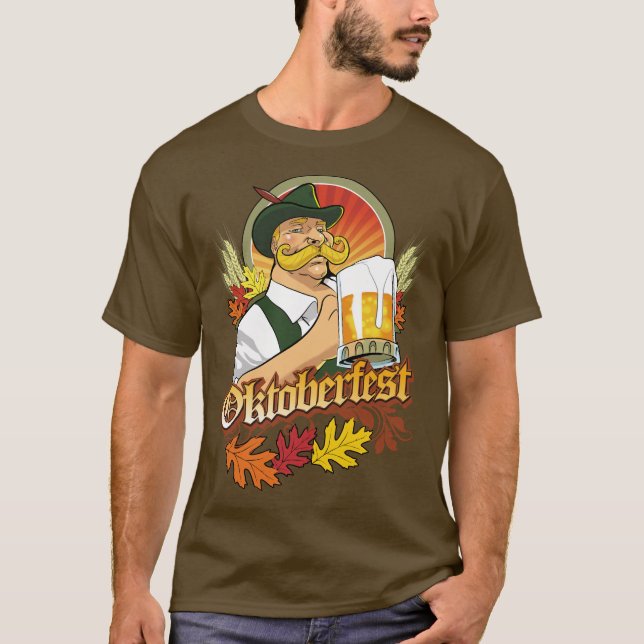 Oktoberfest T-Shirt (Vorderseite)