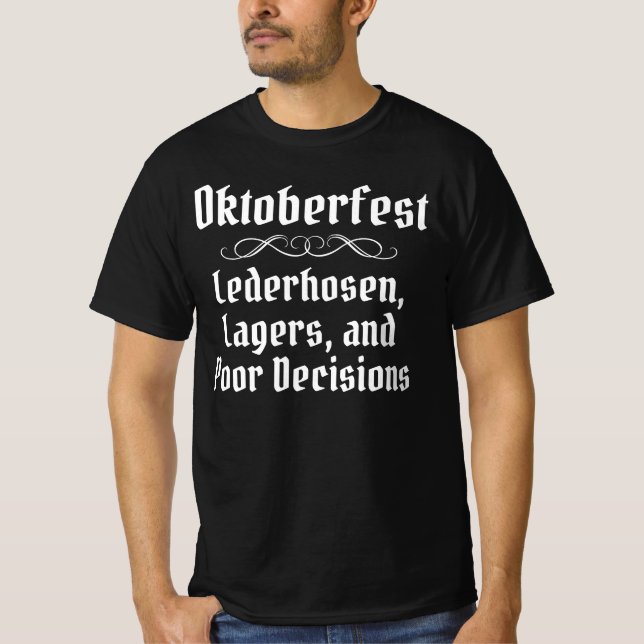 Oktoberfest T-Shirt (Vorderseite)