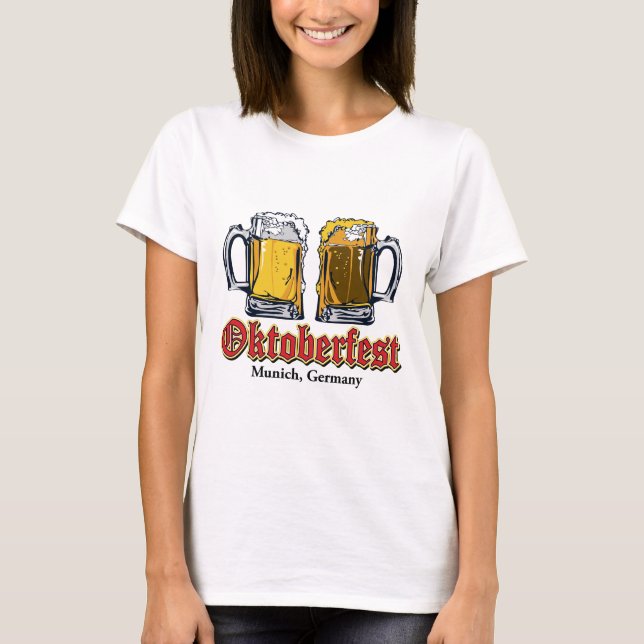 Oktoberfest T-Shirt (Vorderseite)