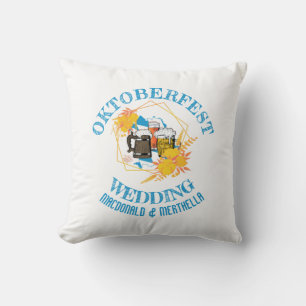 OKTOBERFEST Wedding Kissen