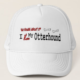 Oktoberhund (I-Liebe) Hut Truckerkappe