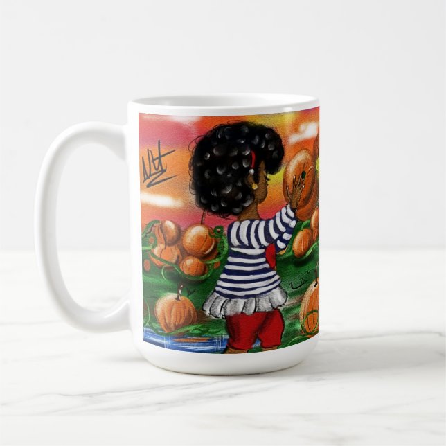 Oktoberkind Kaffeetasse (Links)