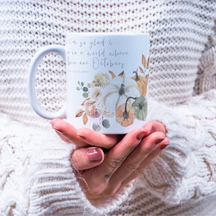 Oktoberwelt, Herbst-Tasse Kaffeetasse