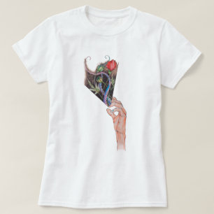 Oktohand, Oktopus Hand T-Shirt