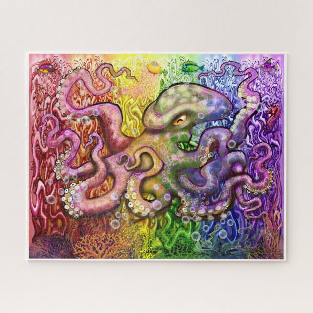 Oktopus (Horizontal)