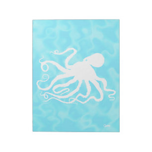 Oktopus - 11" x 8,5" Notepad Notizblock
