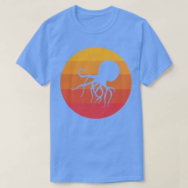 Oktopus 1 T-Shirt (Design vorne)