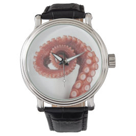 Oktopus Armbanduhr