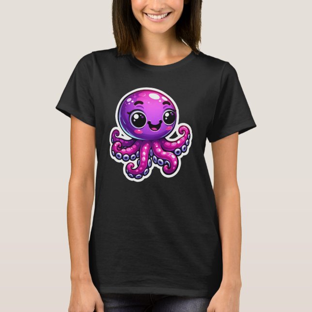 Oktopus-Aufwertung T-Shirt (Vorderseite)