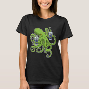 Oktopus-Bubble-Tee T-Shirt