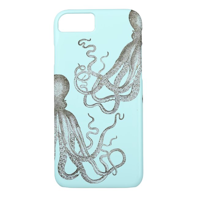 Oktopus Case-Mate iPhone Hülle (Rückseite)