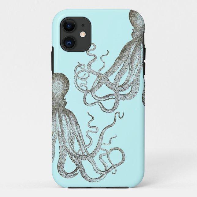 Oktopus Case-Mate iPhone Hülle (Rückseite)