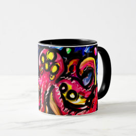 Oktopus-coole Kunst Tasse