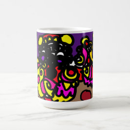 Oktopus cooler Stil Kaffeetasse