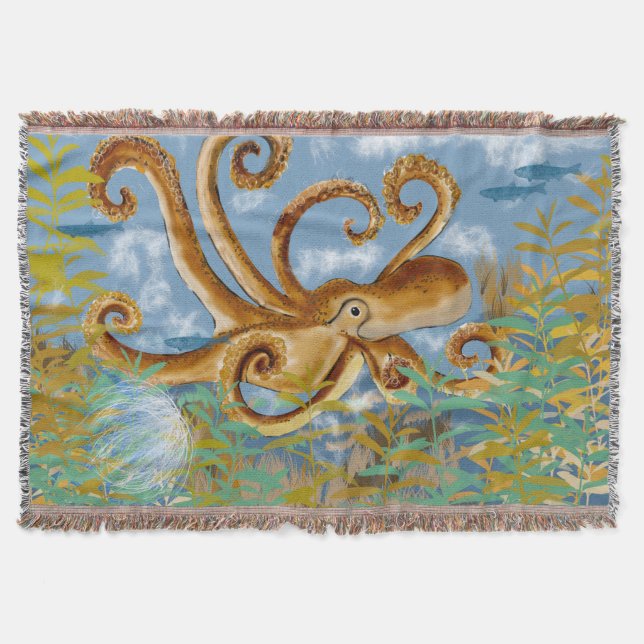 Oktopus Decke (Vorderseite)