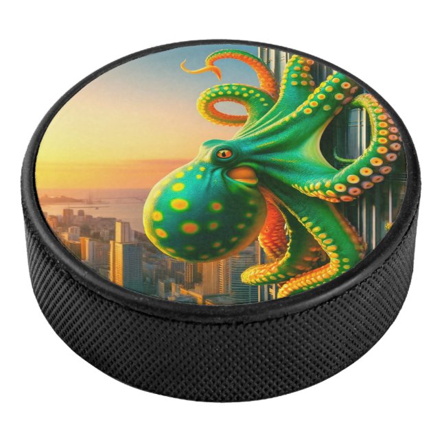 Oktopus Eishockey Puck (3/4)
