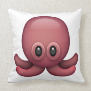 Oktopus - Emoji Kissen