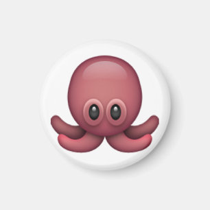 Oktopus - Emoji Magnet