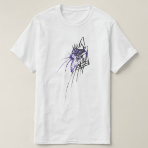 Oktopus Farbige Abstrakte Stammes-Tätowierkunst T-Shirt