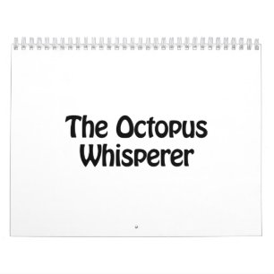 Oktopus flüstern kalender
