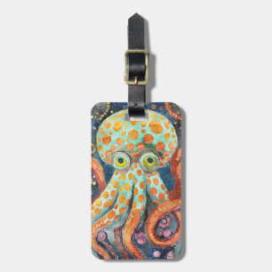 Oktopus-Gepäckanhänger Gepäckanhänger