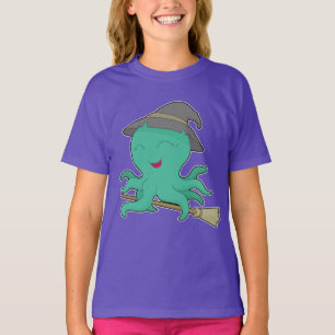 Oktopus Halloween T-Shirt