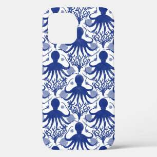 Oktopus (heller Hintergrund) Case-Mate iPhone Hülle