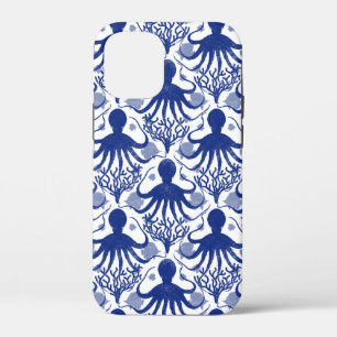 Oktopus (heller Hintergrund) Case-Mate iPhone Hülle
