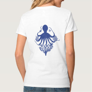 Oktopus (heller Hintergrund) T-Shirt