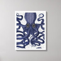 Oktopus hoch Nah